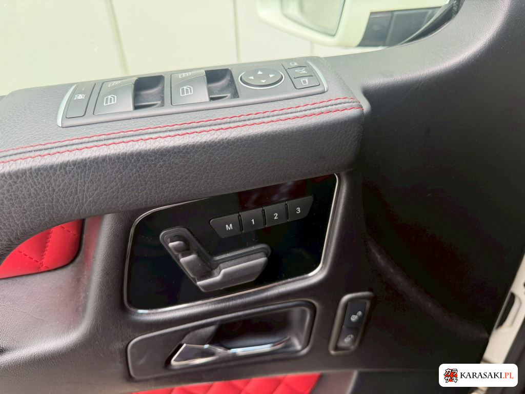 Mercedes AMG G-Class 2017 z aukcji japońskiej