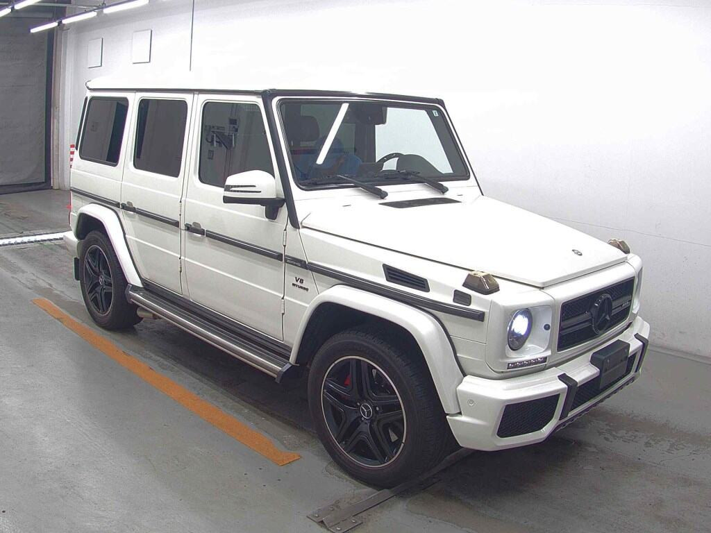 Mercedes AMG G-Class 2017 z aukcji japońskiej