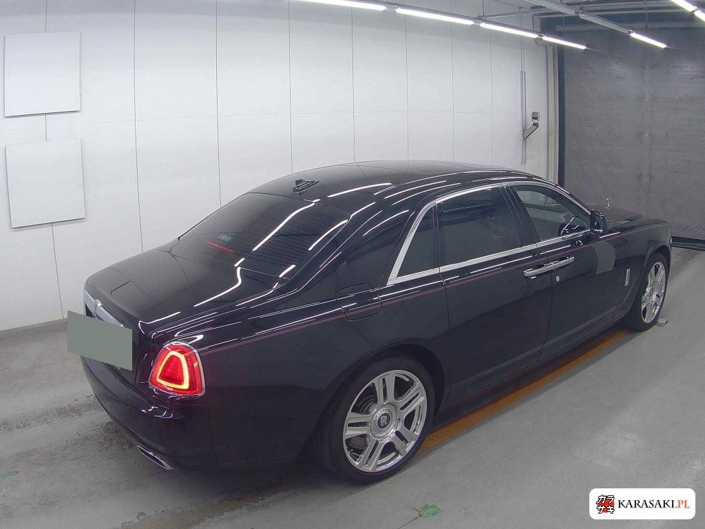 2015 Rolls-Royce Ghost Base Grade 4