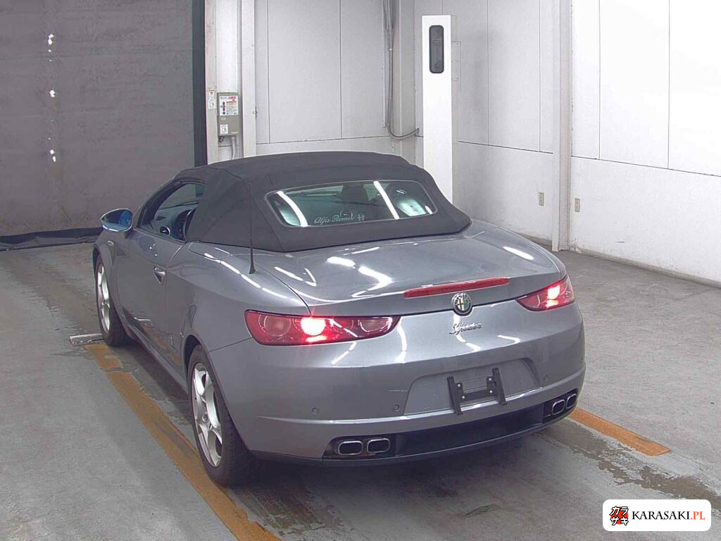 Alfa Romeo Alfa Spider 2007 z aukcji japońskiej