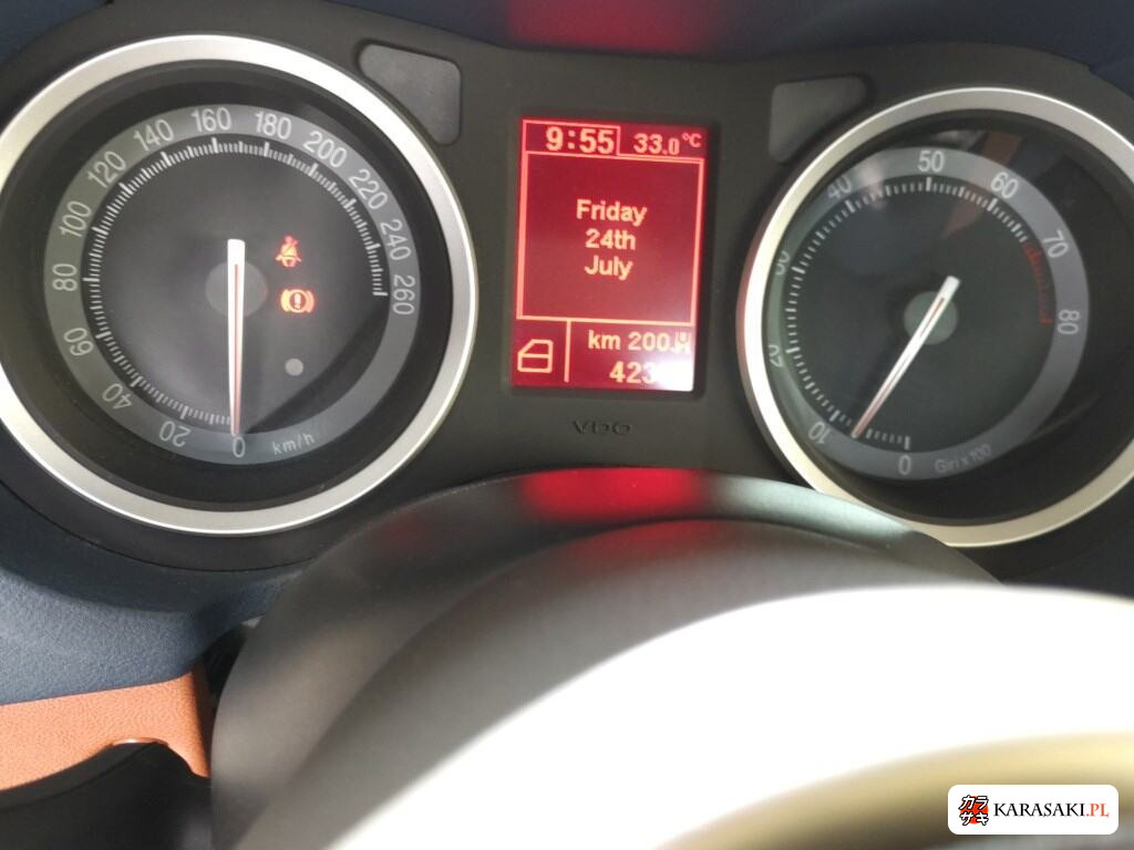 Alfa Romeo Alfa Spider 2007 z aukcji japońskiej