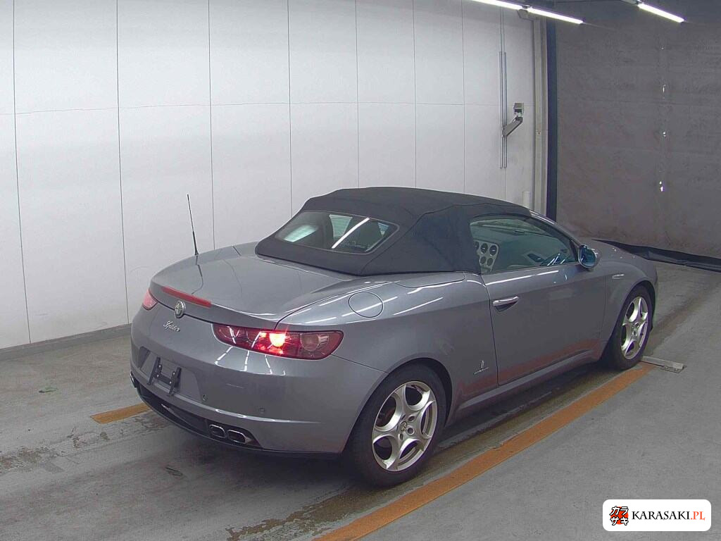 Alfa Romeo Alfa Spider 2007 z aukcji japońskiej