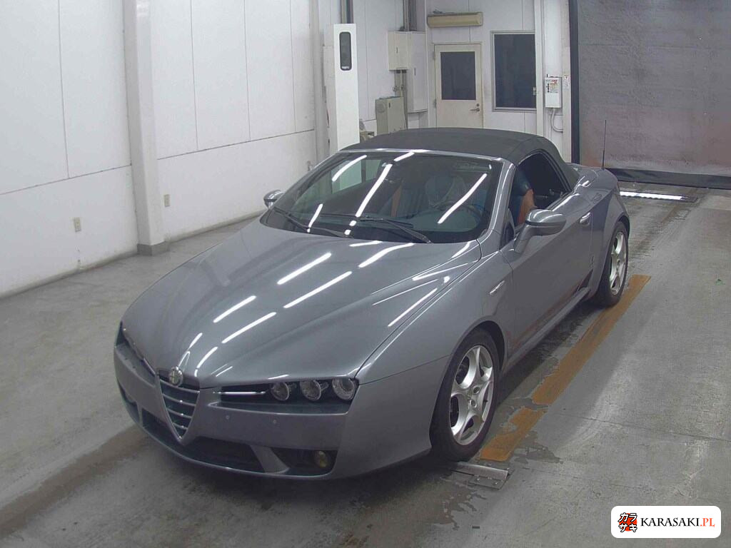 Alfa Romeo Alfa Spider 2007 z aukcji japońskiej