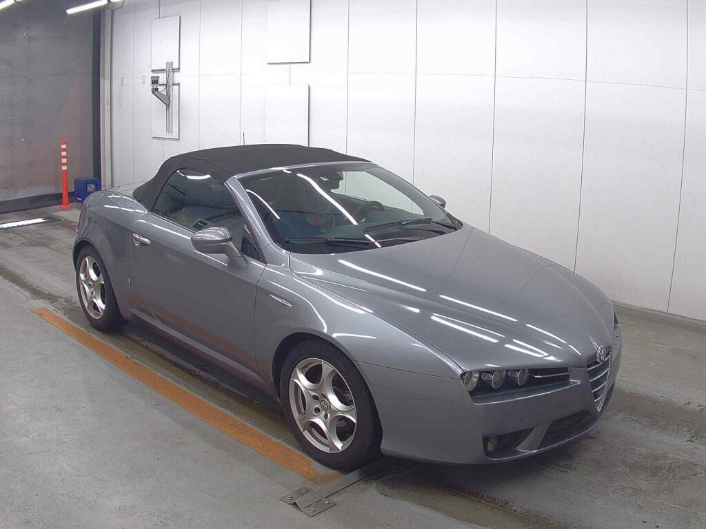 Alfa Romeo Alfa Spider 2007 z aukcji japońskiej