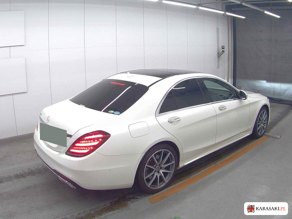 Mercedes Benz S-Class 2018 z aukcji japońskiej