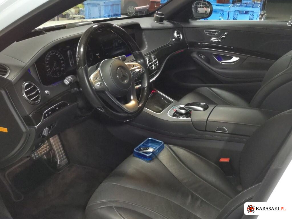 Mercedes Benz S-Class 2018 z aukcji japońskiej