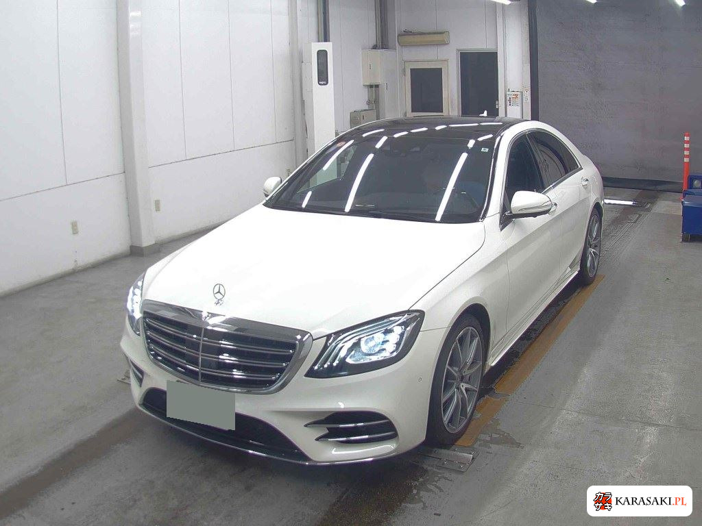 Mercedes Benz S-Class 2018 z aukcji japońskiej