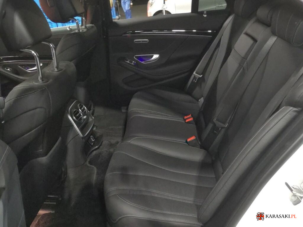 Mercedes Benz S-Class 2018 z aukcji japońskiej