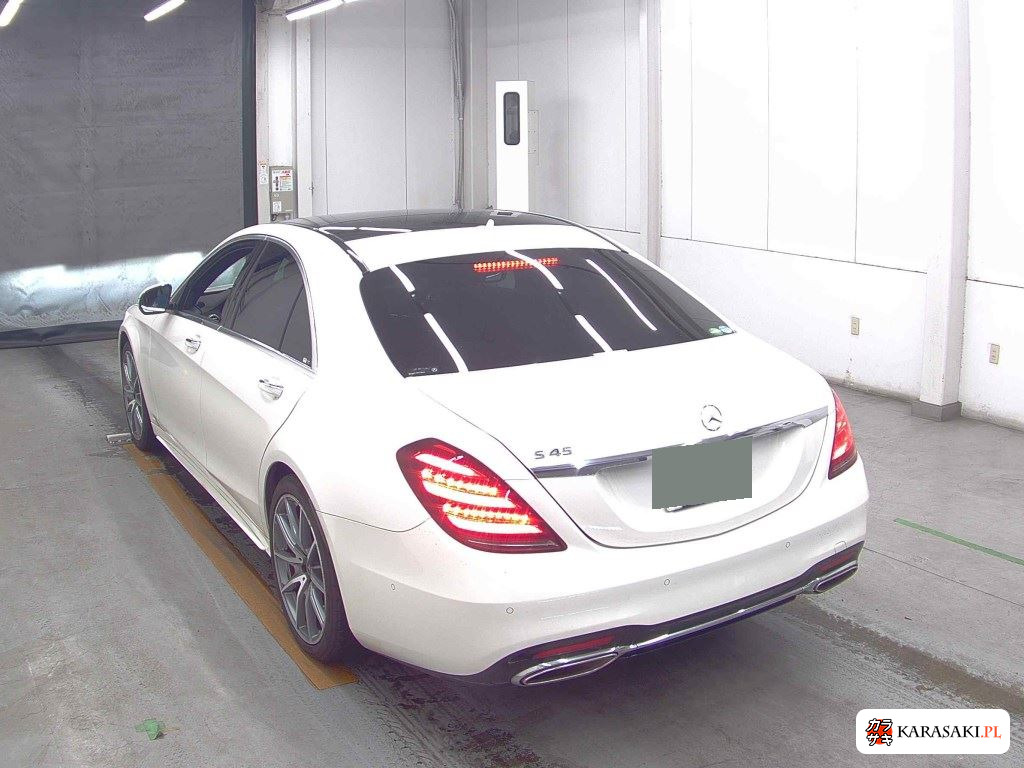 Mercedes Benz S-Class 2018 z aukcji japońskiej