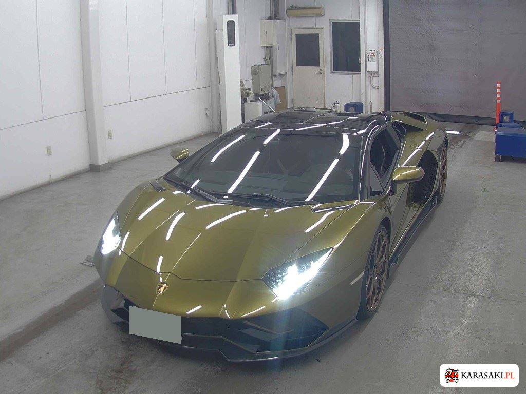 2022 Lamborghini Aventador Op 4WD 3