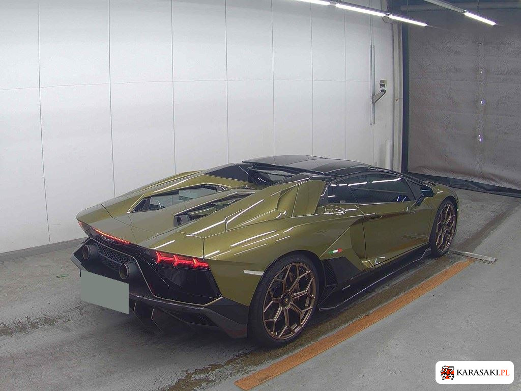 2022 Lamborghini Aventador Op 4WD 4