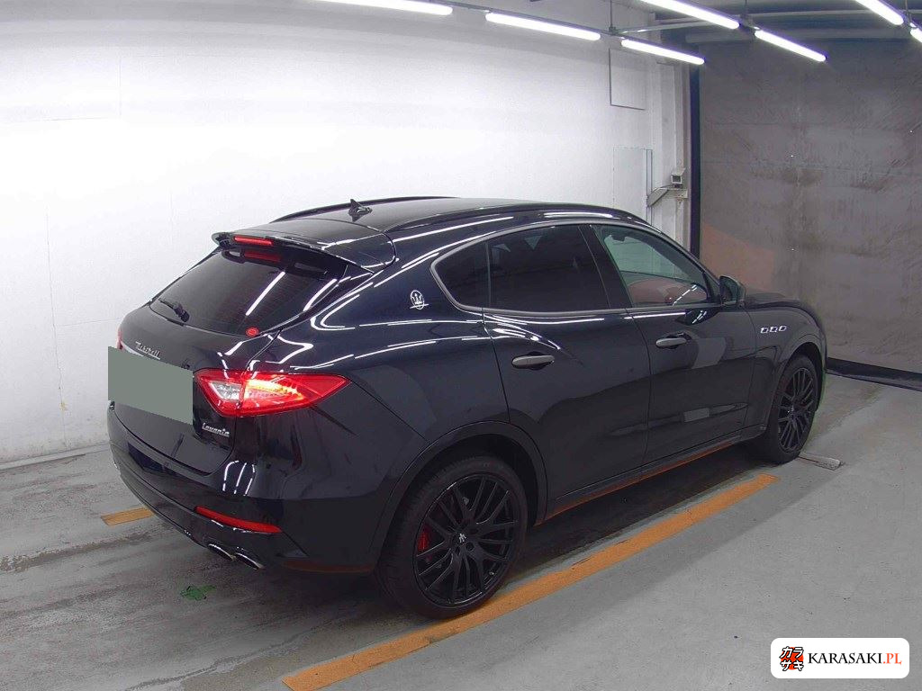 Maserati Levante 2017 z aukcji japońskiej