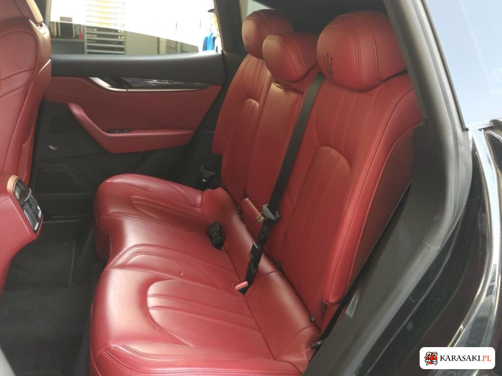 Maserati Levante 2017 z aukcji japońskiej