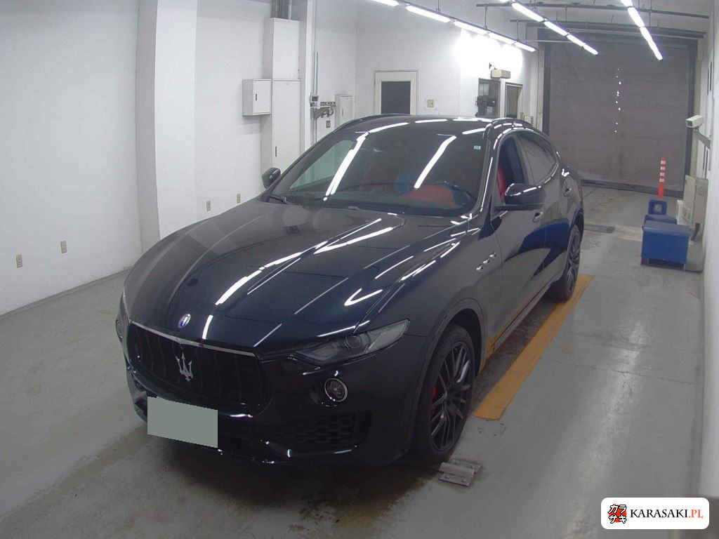 Maserati Levante 2017 z aukcji japońskiej