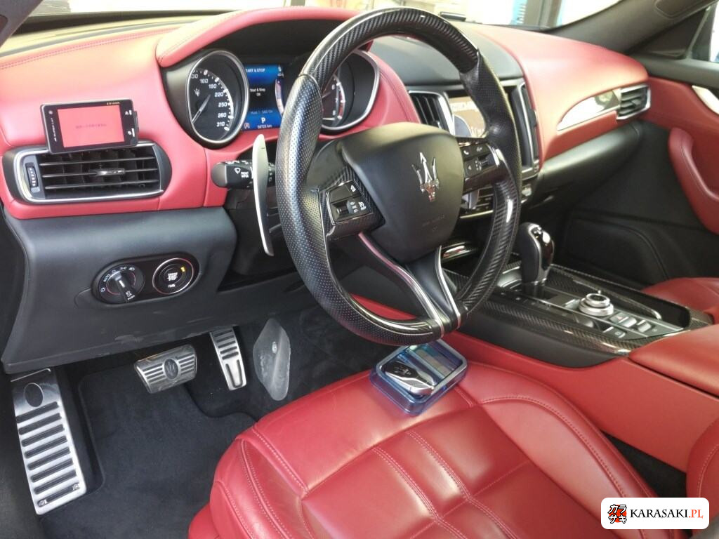 Maserati Levante 2017 z aukcji japońskiej
