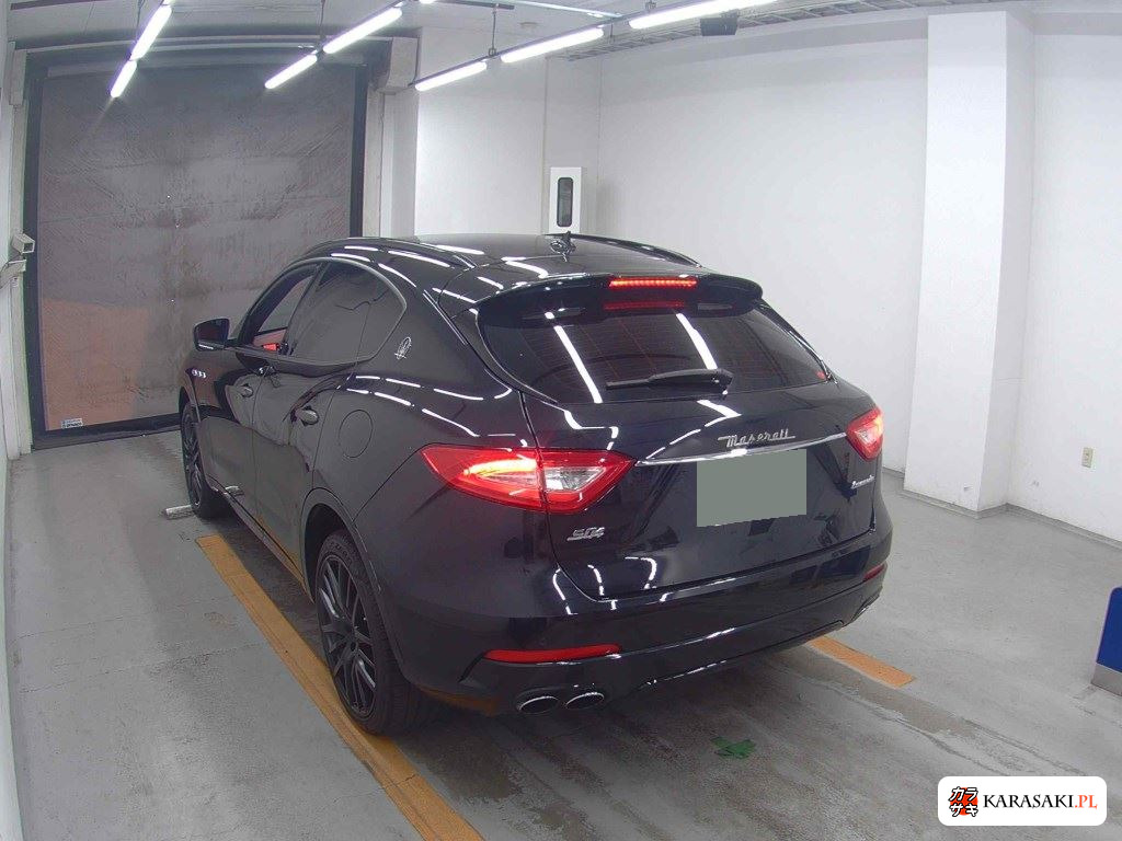Maserati Levante 2017 z aukcji japońskiej