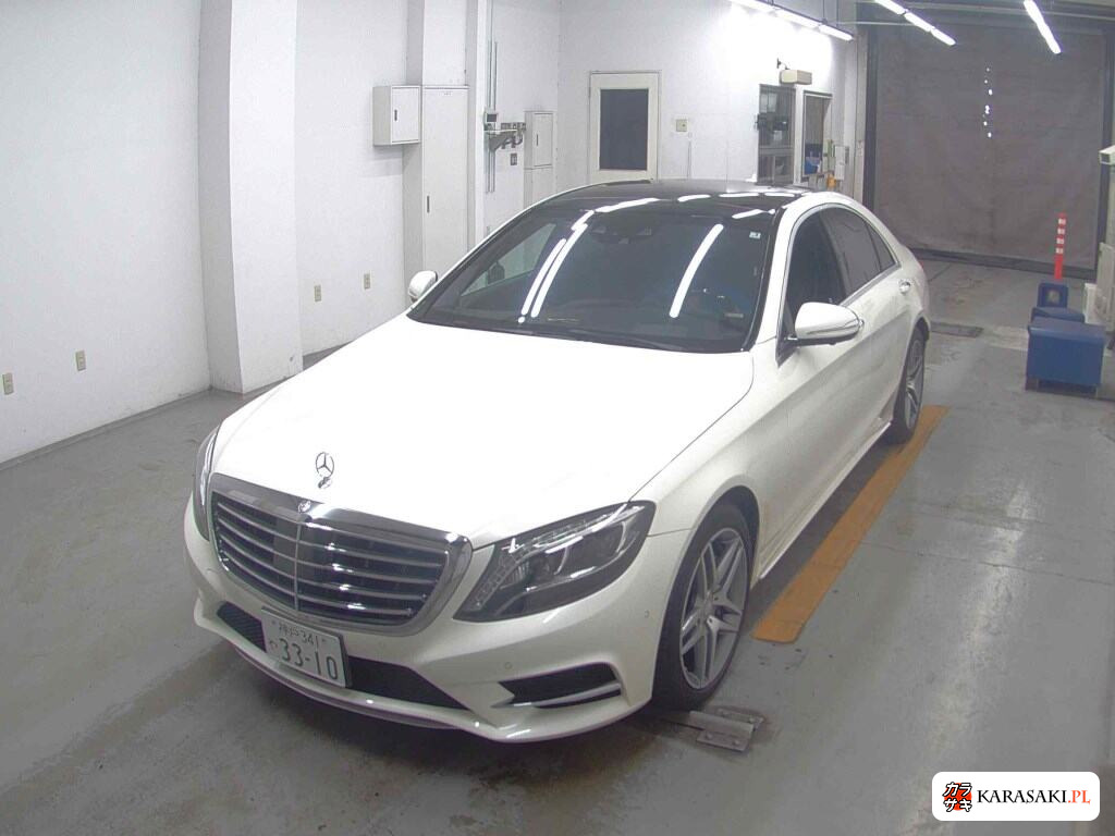 Mercedes Benz S-Class 2015 z aukcji japońskiej