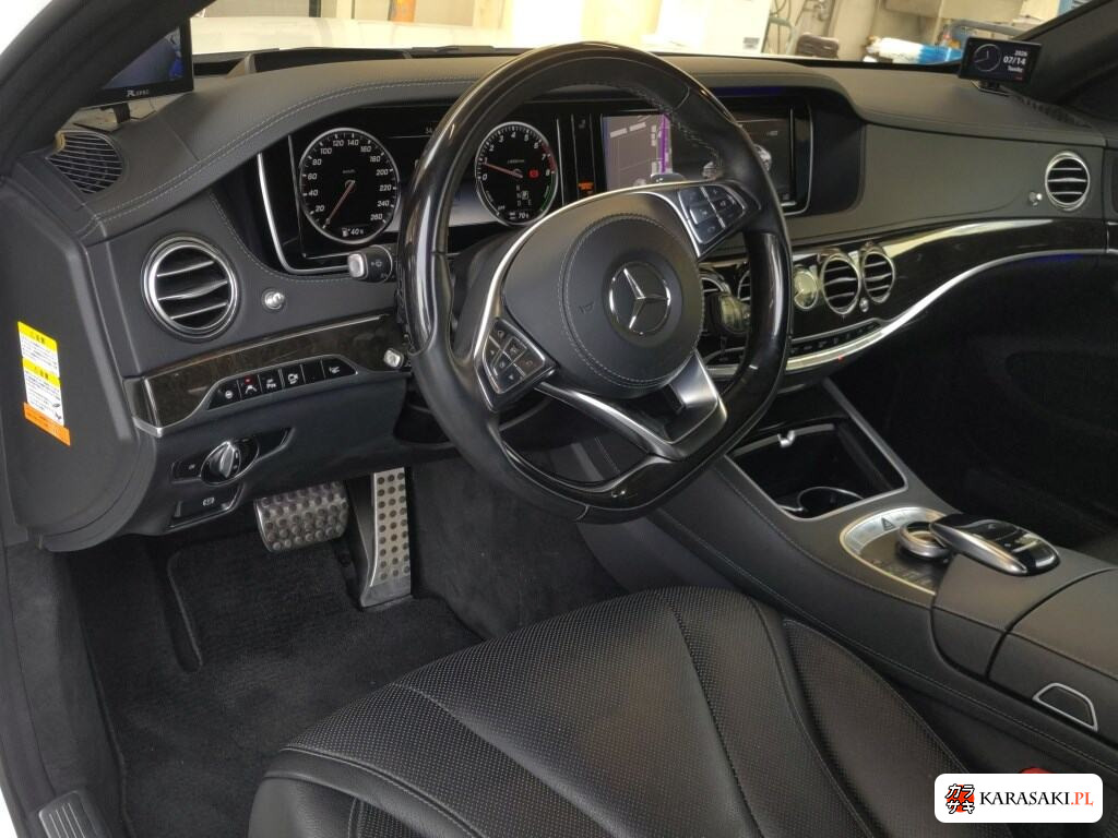 Mercedes Benz S-Class 2015 z aukcji japońskiej