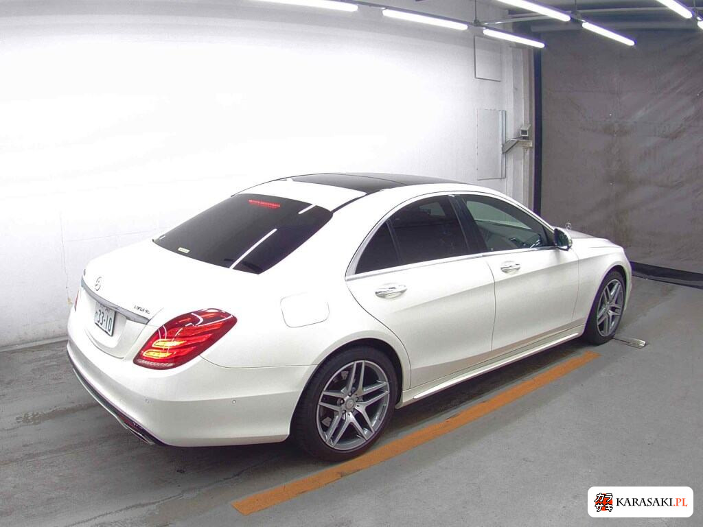 Mercedes Benz S-Class 2015 z aukcji japońskiej