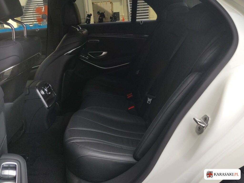 Mercedes Benz S-Class 2015 z aukcji japońskiej