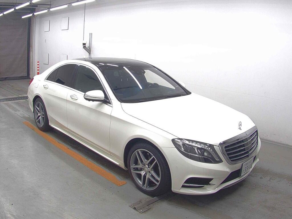 Mercedes Benz S-Class 2015 z aukcji japońskiej