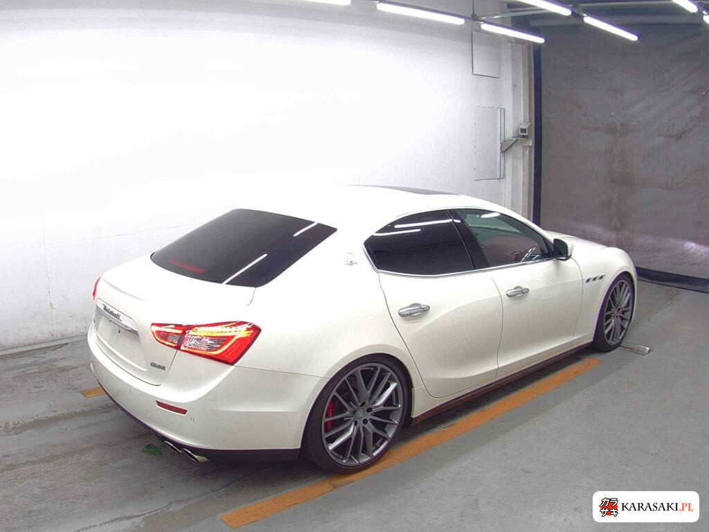 2015 Maserati Ghibli 4D 4WD S Q4 4