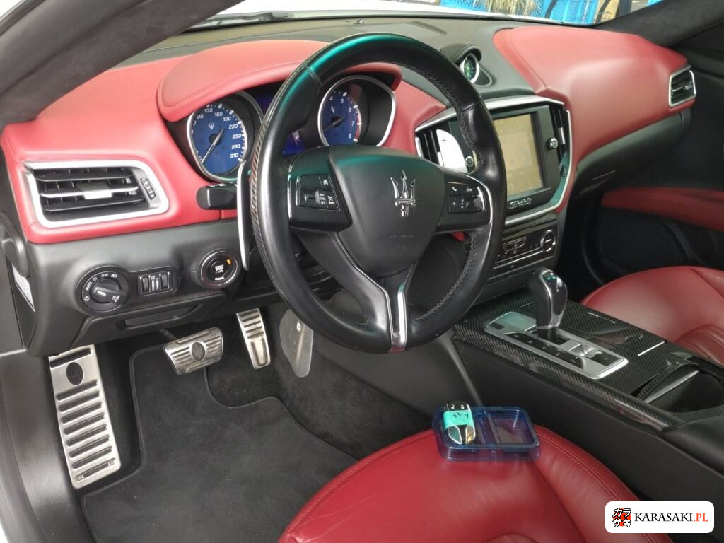 2015 Maserati Ghibli 4D 4WD S Q4 5