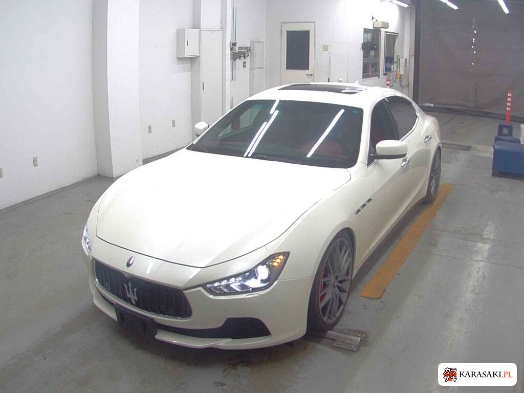 2015 Maserati Ghibli 4D 4WD S Q4 3