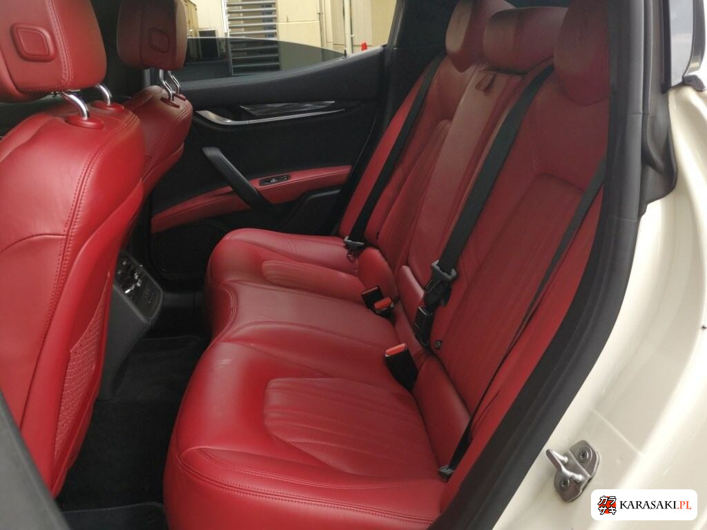 2015 Maserati Ghibli 4D 4WD S Q4 6