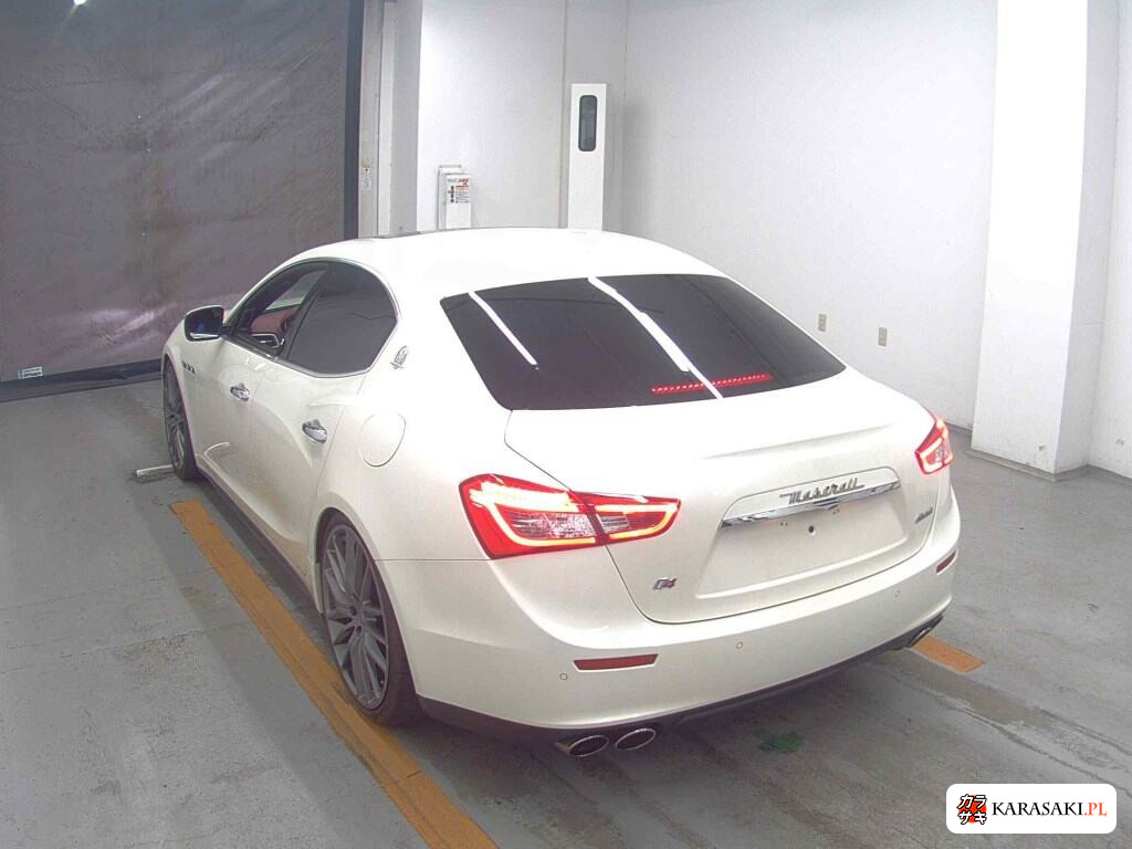 2015 Maserati Ghibli 4D 4WD S Q4 2