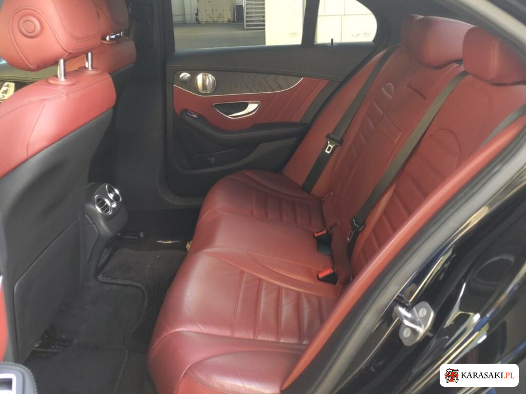 2016 Mercedes-AMG C-Class 4D 4WD C43 4MATIC 6