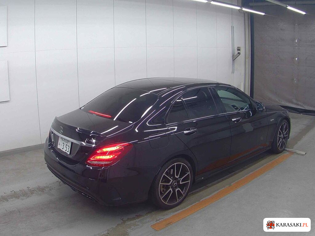 2016 Mercedes-AMG C-Class 4D 4WD C43 4MATIC 4