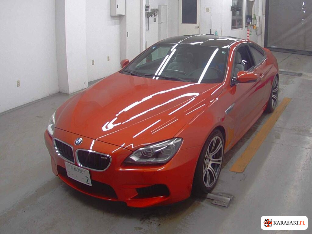 2013 BMW M6 CP Base Grade 3