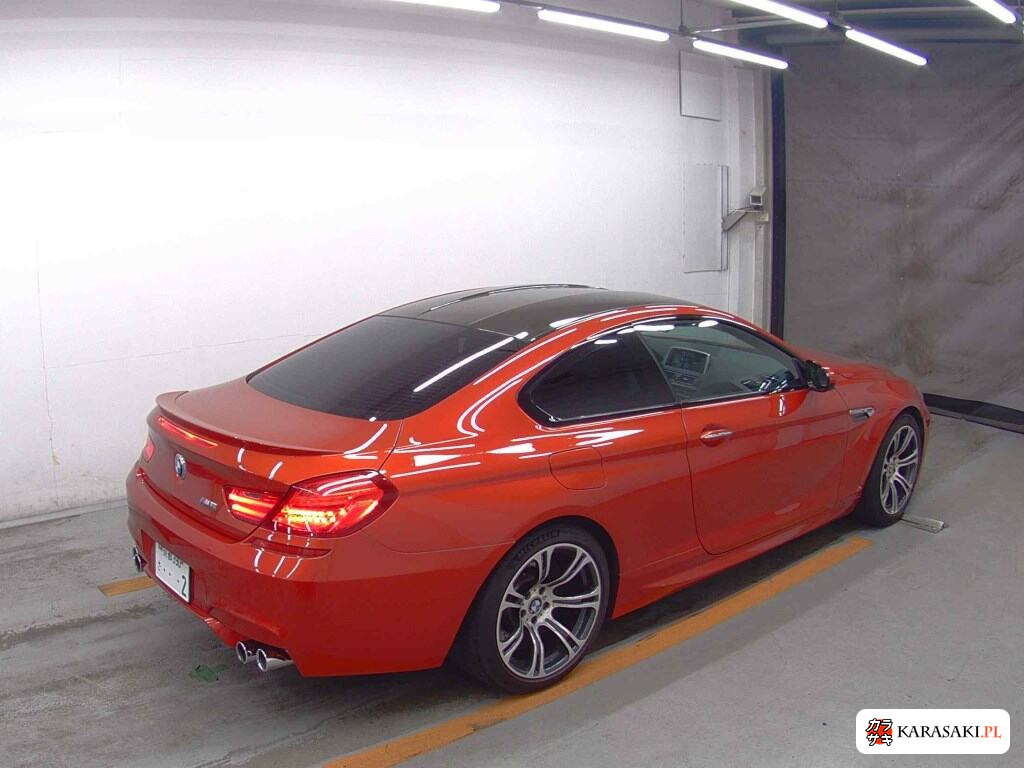 2013 BMW M6 CP Base Grade 4