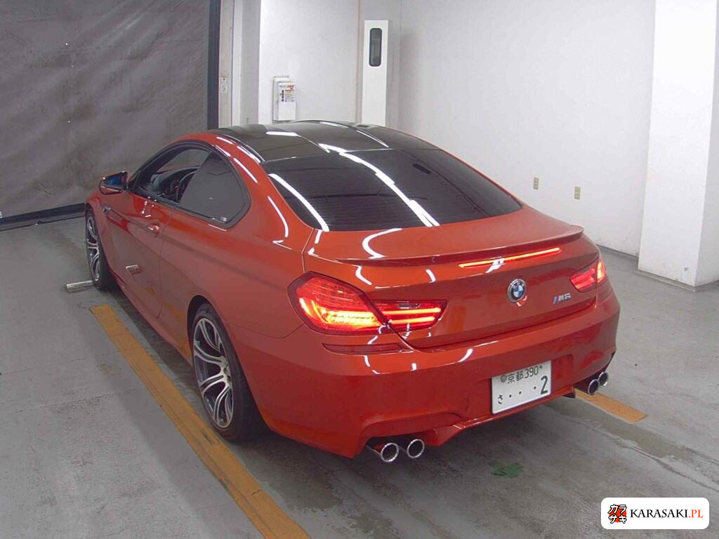 2013 BMW M6 CP Base Grade 2