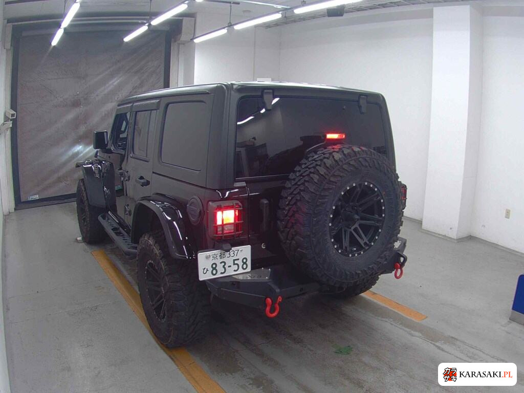 Chrysler Jeep Jeep Wrangler Unlimited 2020 z aukcji japońskiej