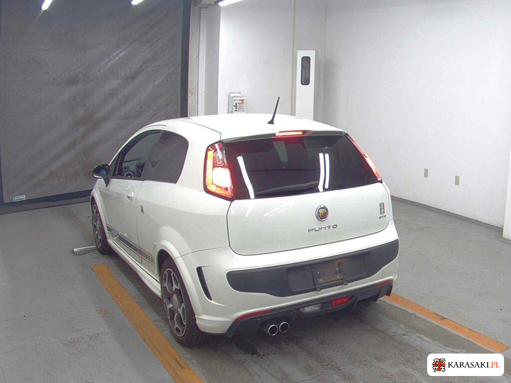 2011 Abarth Punto Evo Base Grade 2
