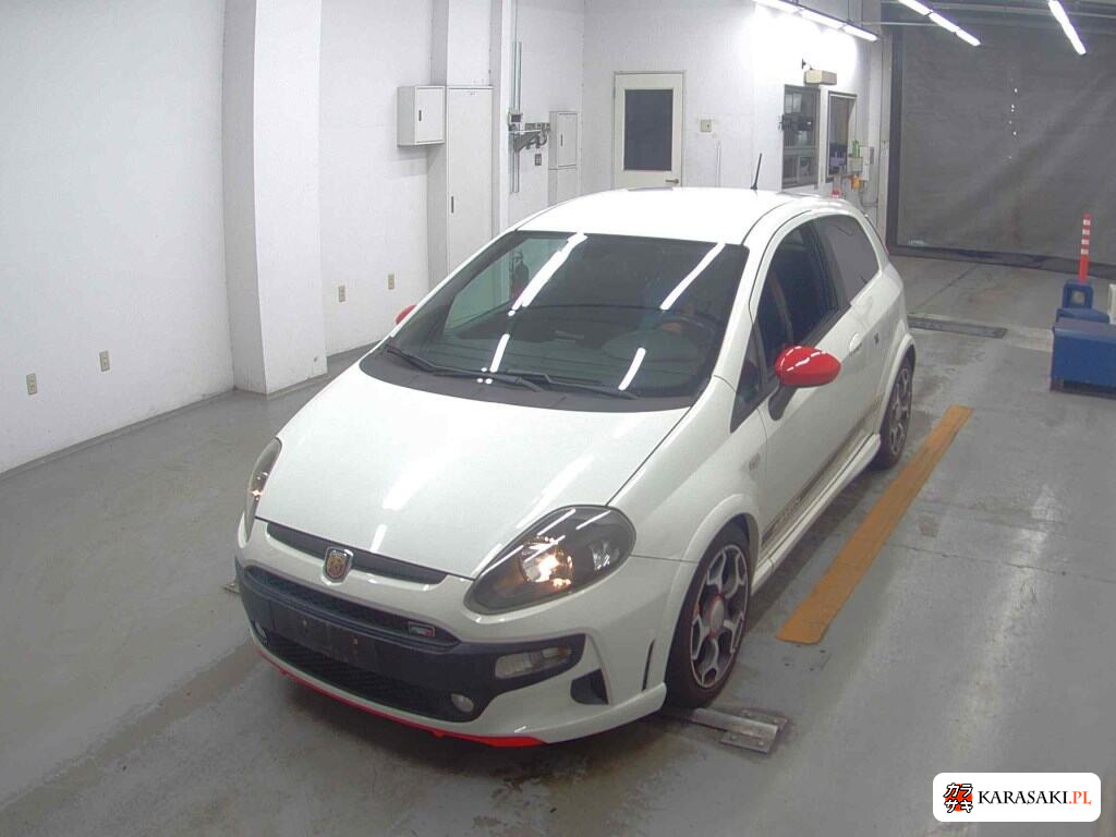 2011 Abarth Punto Evo Base Grade 3