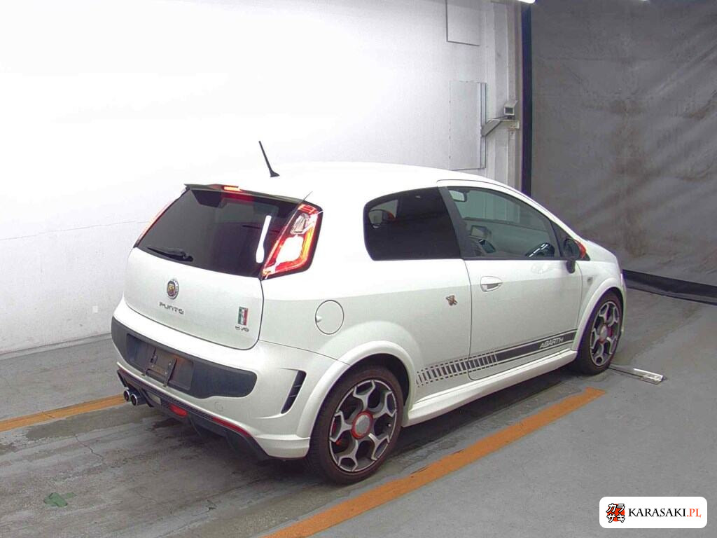 2011 Abarth Punto Evo Base Grade 4