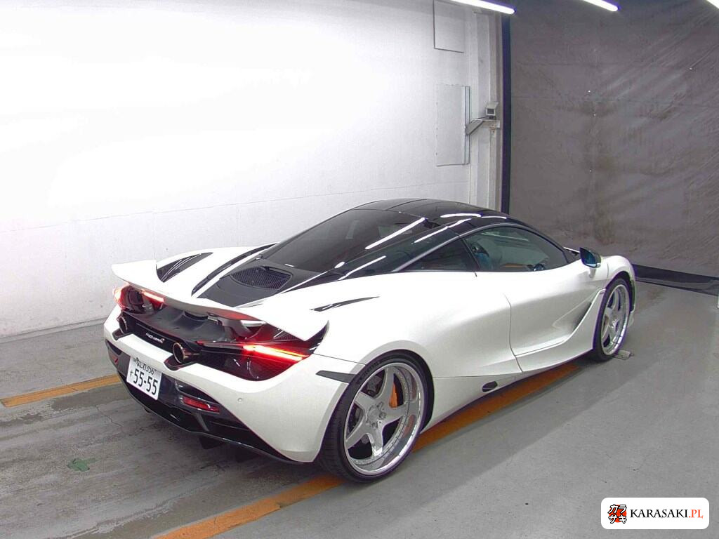 2018 McLaren 720S 4