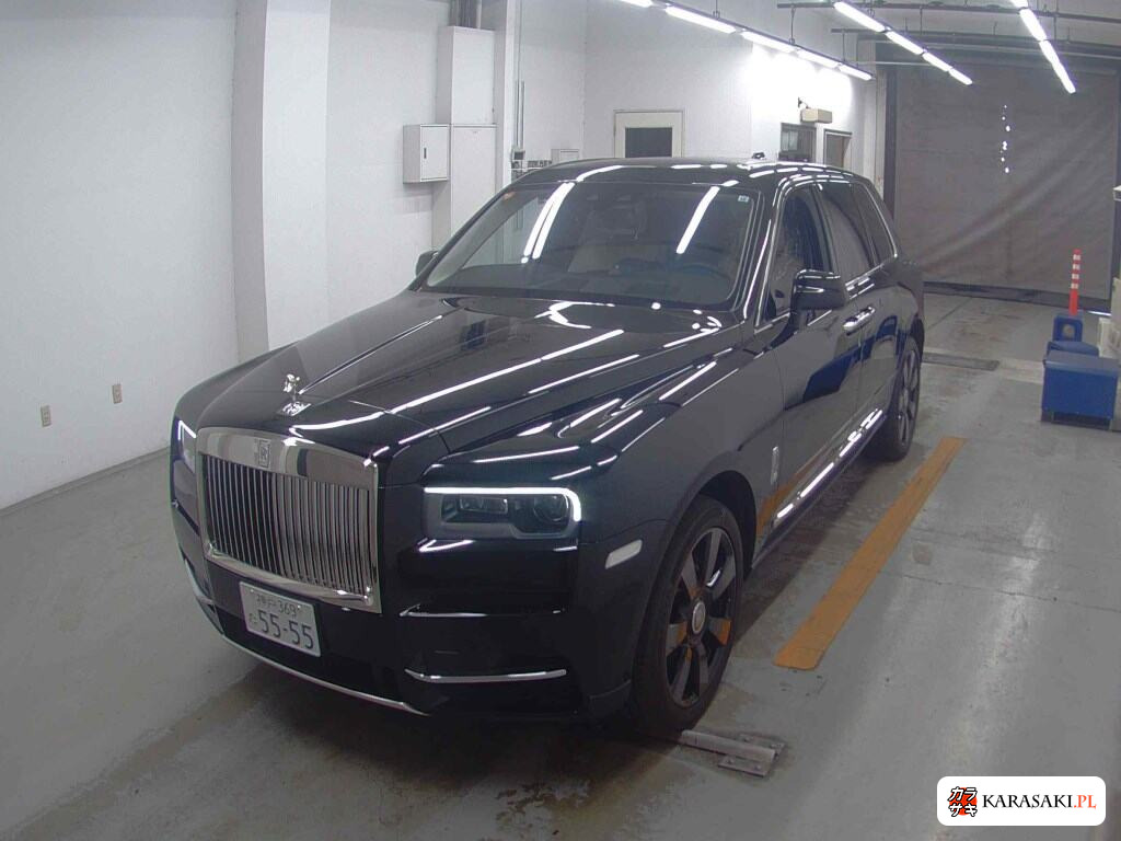 2019 Rolls-Royce Cullinan 4WD Base Grade 3