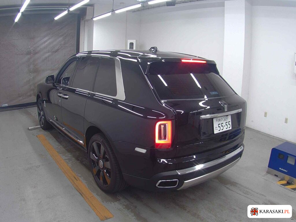 2019 Rolls-Royce Cullinan 4WD Base Grade 2