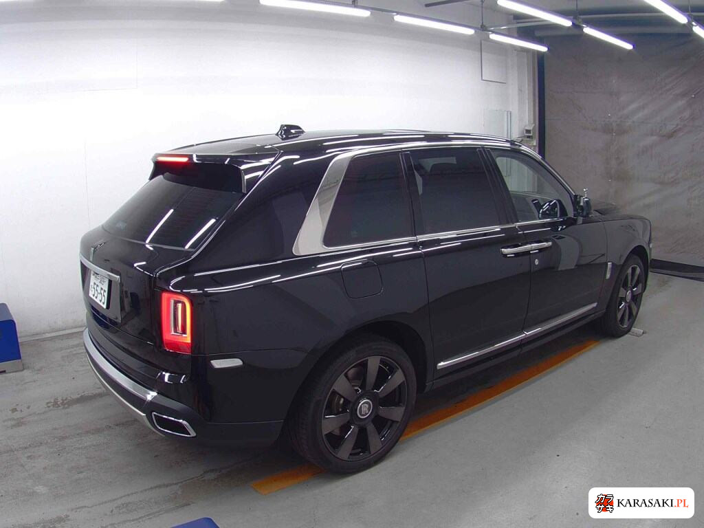 2019 Rolls-Royce Cullinan 4WD Base Grade 4