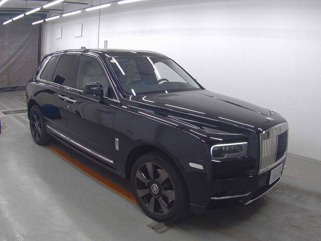 Rolls-Royce Cullinan 2019 z aukcji japońskiej