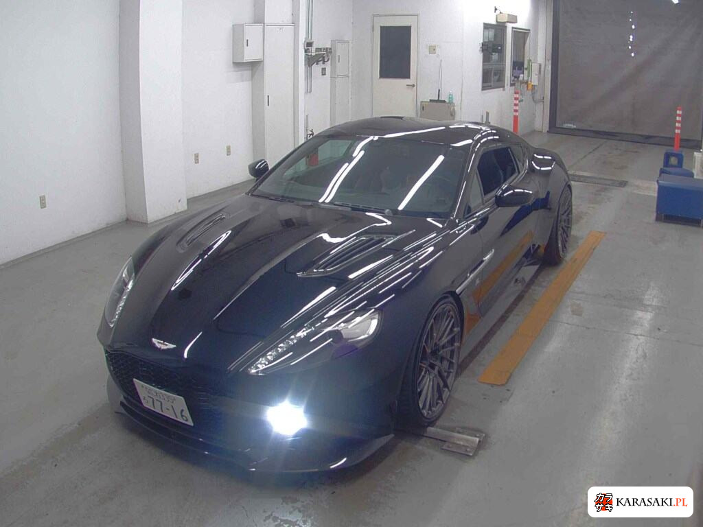 Aston Martin Vanquish 2022 z aukcji japońskiej