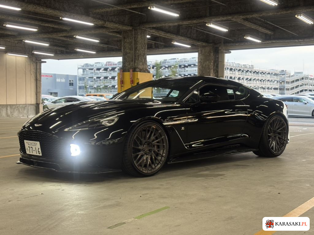Aston Martin Vanquish 2022 z aukcji japońskiej