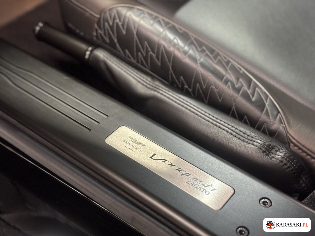Aston Martin Vanquish 2022 z aukcji japońskiej