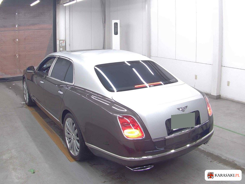 2014 Bentley Mulsanne 2