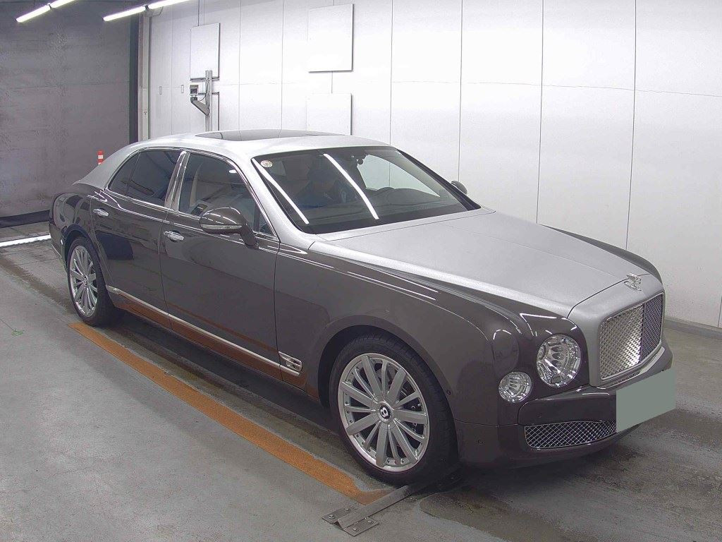 Bentley Mulsanne 2014 z aukcji japońskiej