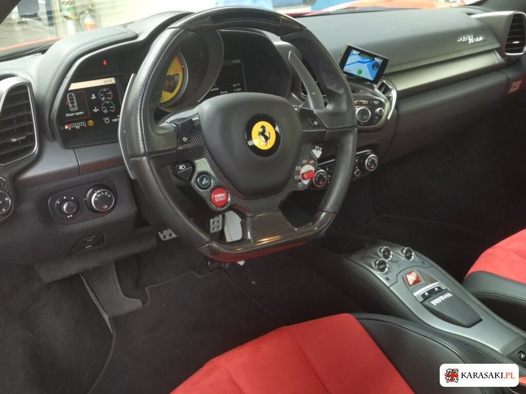 2010 Ferrari 458 Italia Base Grade 5